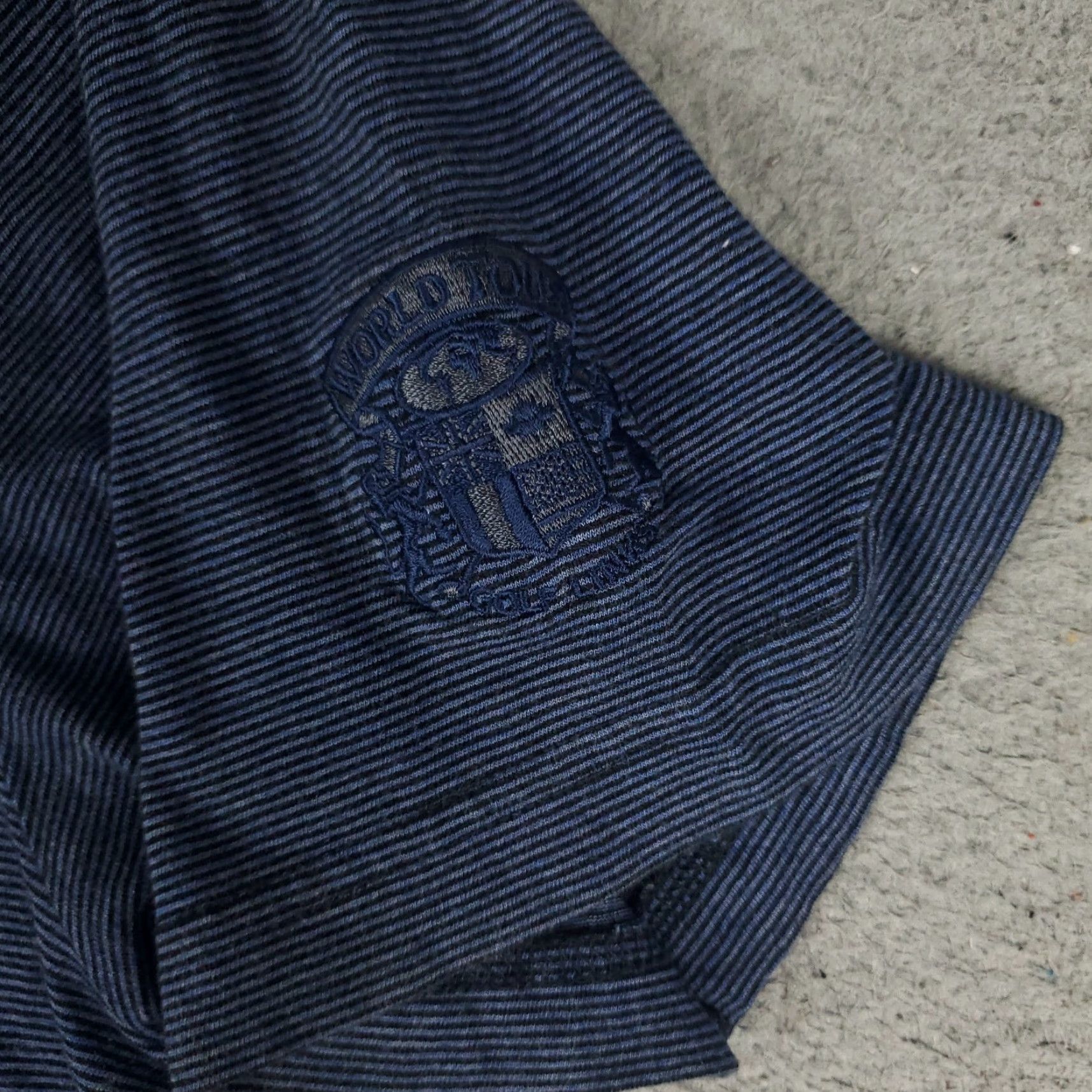 TravisMathew Travis Mathew Polo Shirt Mens Size Medium Blue Golf World Tour Short Sleeve Size US M / EU 48-50 / 2 - 3 Thumbnail