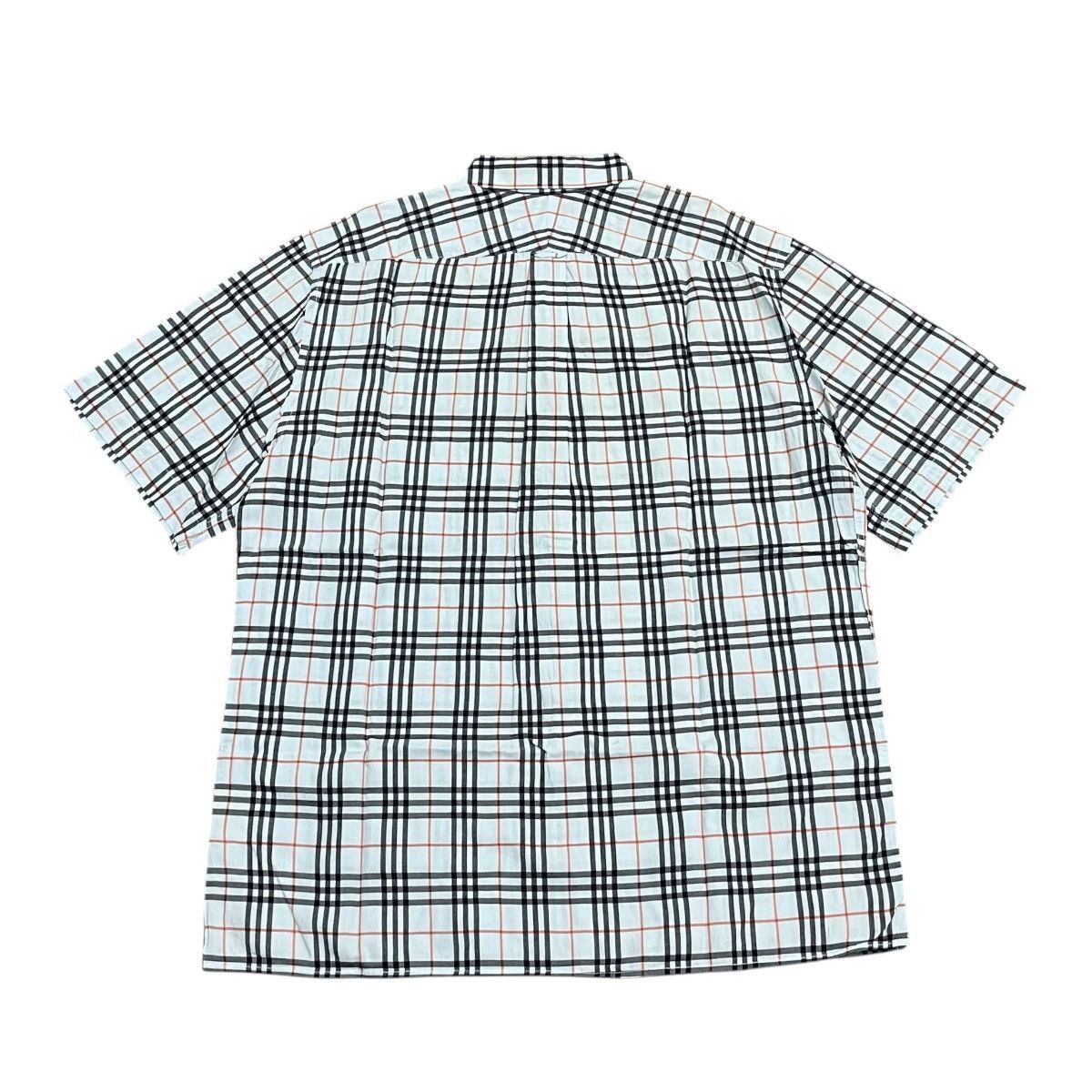Burberry Burberry Nova Check Short Shirt Size US XL / EU 56 / 4 - 4 Thumbnail