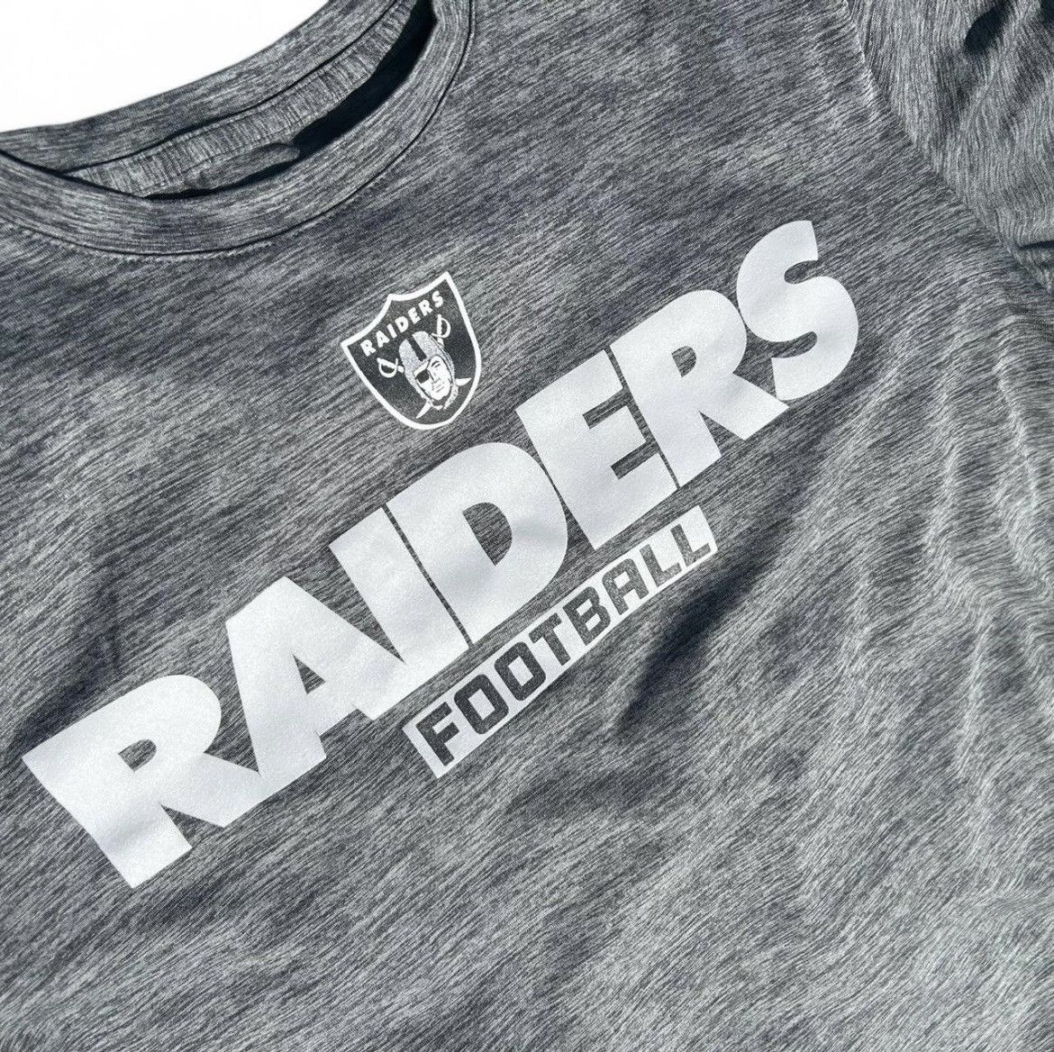 NFL NFL Apparel - (L) Las Vegas Raiders Sportswear T-shirt Size US L / EU 52-54 / 3 - 2 Thumbnail