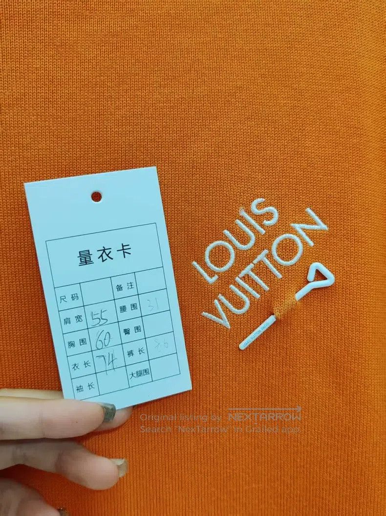 Louis Vuitton Knitted pin short sleeves