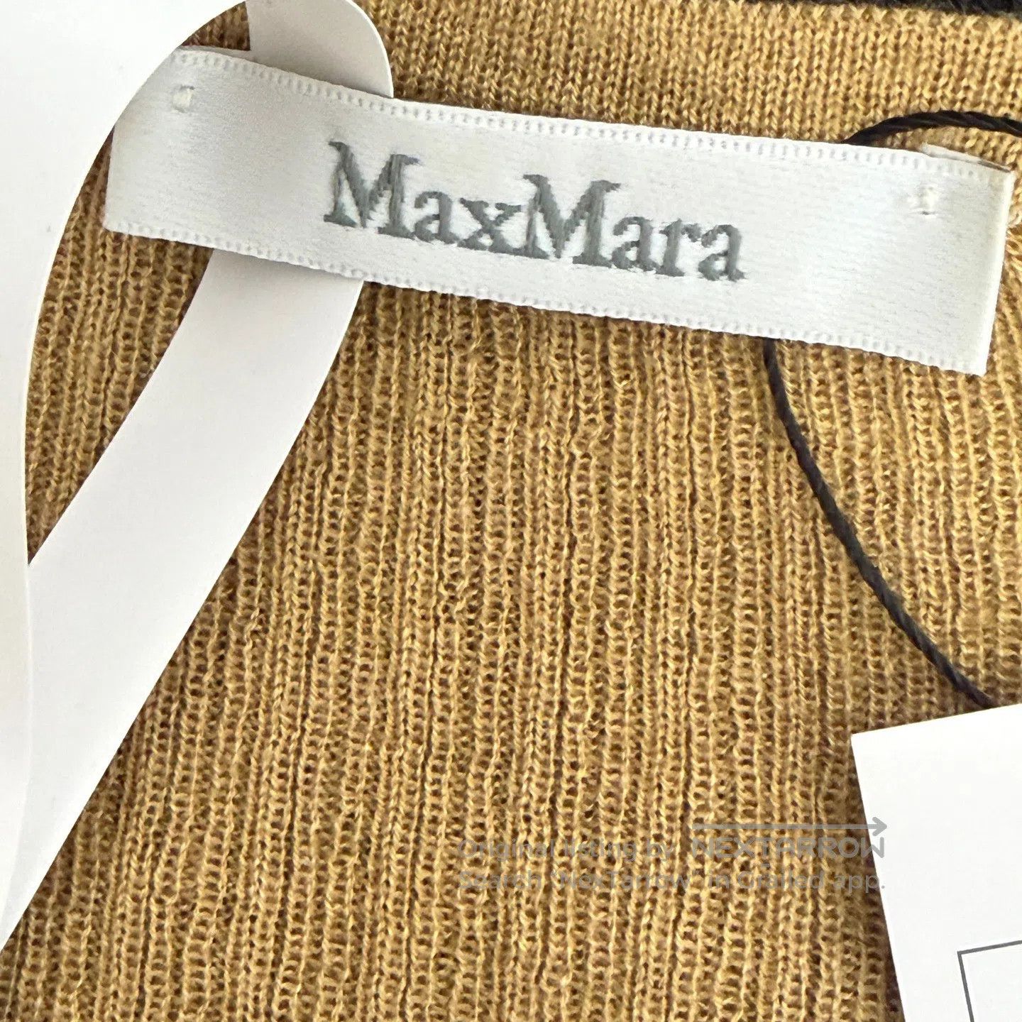 Max Mara Max Mara Main Cashmere Blend Knit Top| Size L / US 10 / IT 46 - 2 Thumbnail