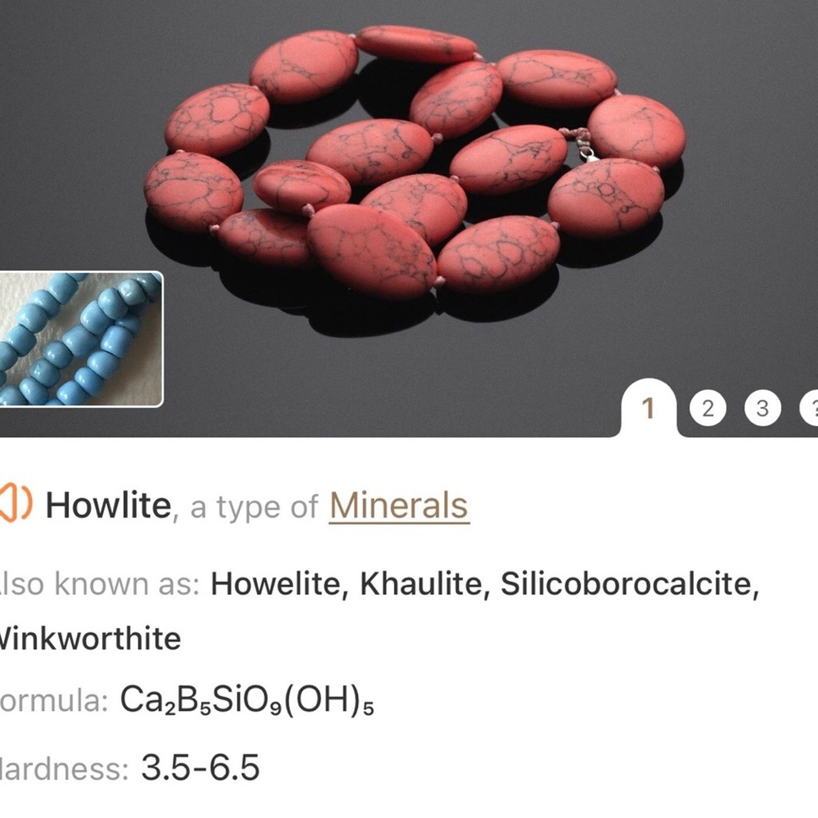 Handmade Handcrafted howlite southwestern medallion necklace Size ONE SIZE - 11 Thumbnail