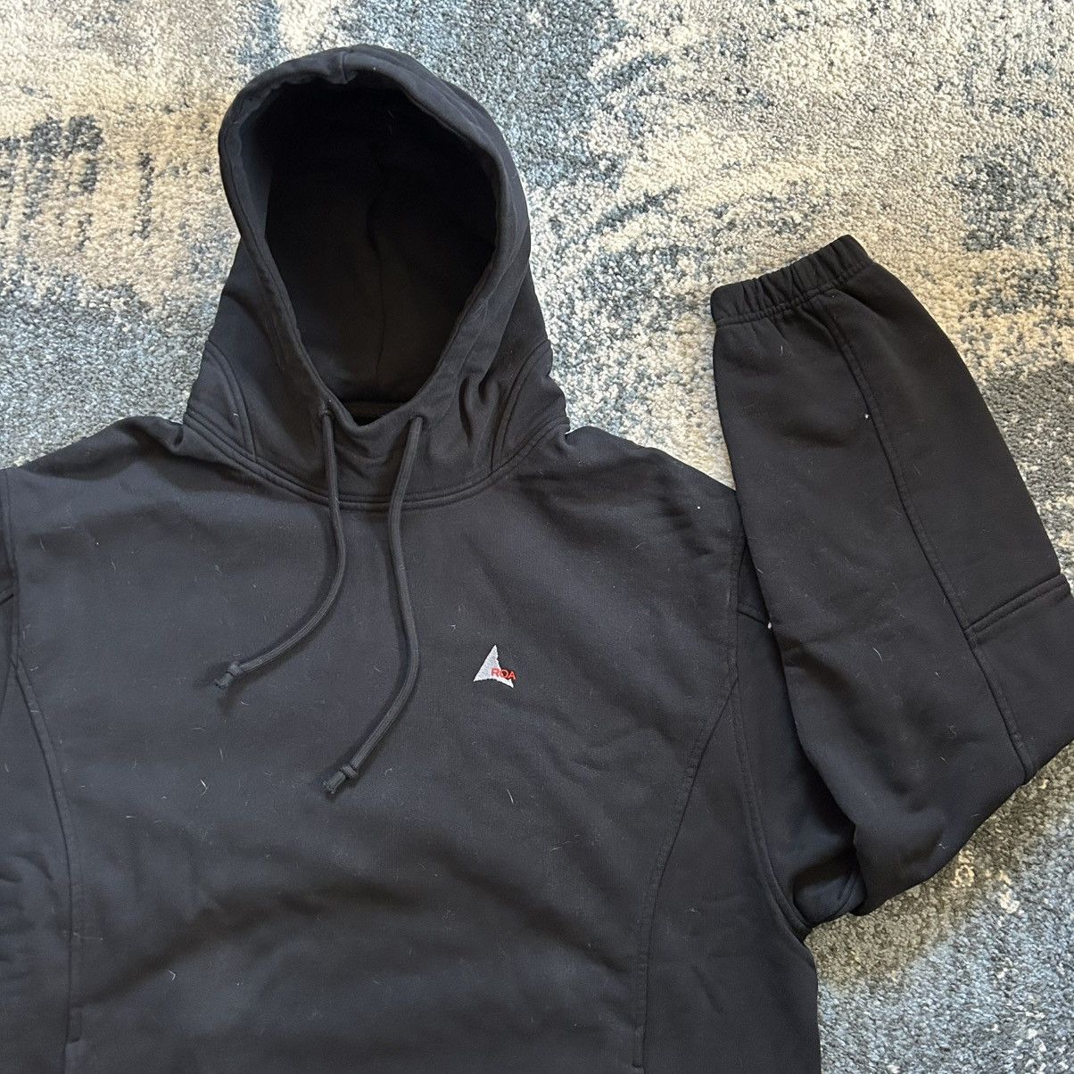 ROA ROA HEAVY HOODiE ARTiCULATED SWEATSHiRT WiDE BOXY CROPPED Size US XL / EU 56 / 4 - 9 Thumbnail