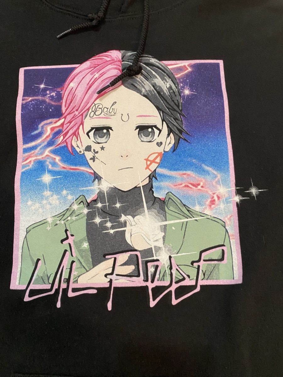 Lil Peep Lil Peep Come Over When You’re Sober Hoodie Size US L / EU 52-54 / 3 - 3 Thumbnail
