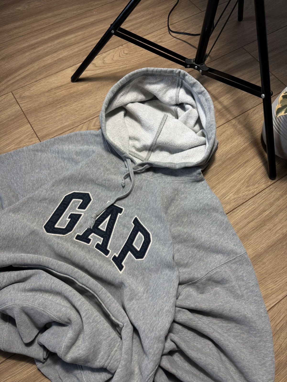Gap 00s Vintage Gap Oversized y2k Usa Big Logo Streetwear Hoodie Size US M / EU 48-50 / 2 - 3 Thumbnail
