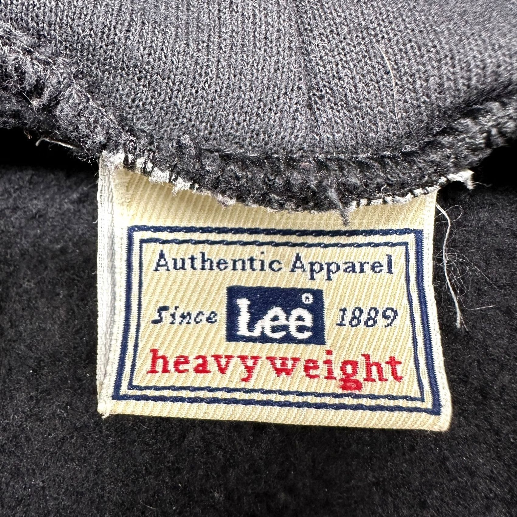 Lee VINTAGE Lee Hoodie Mens L Black Pullover Mcmillan Riders Of The Night Y2K Size US L / EU 52-54 / 3 - 4 Thumbnail