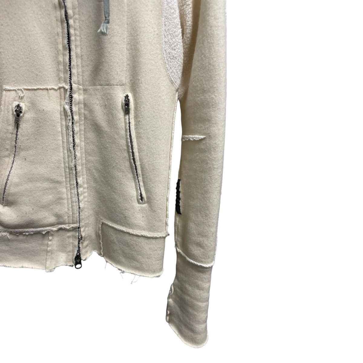 Le Grande Bleu (L.G.B.) Lgb white fur parka Size US L / EU 52-54 / 3 - 4 Thumbnail