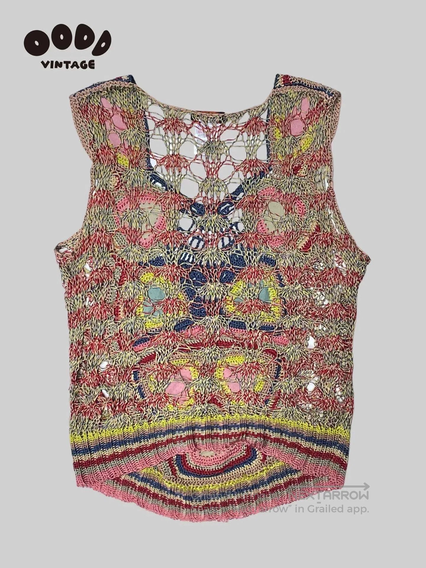 Christian Lacroix Christian Lacroix 90s Leather Lace Top. Size M / US 6-8 / IT 42-44 - 6 Thumbnail
