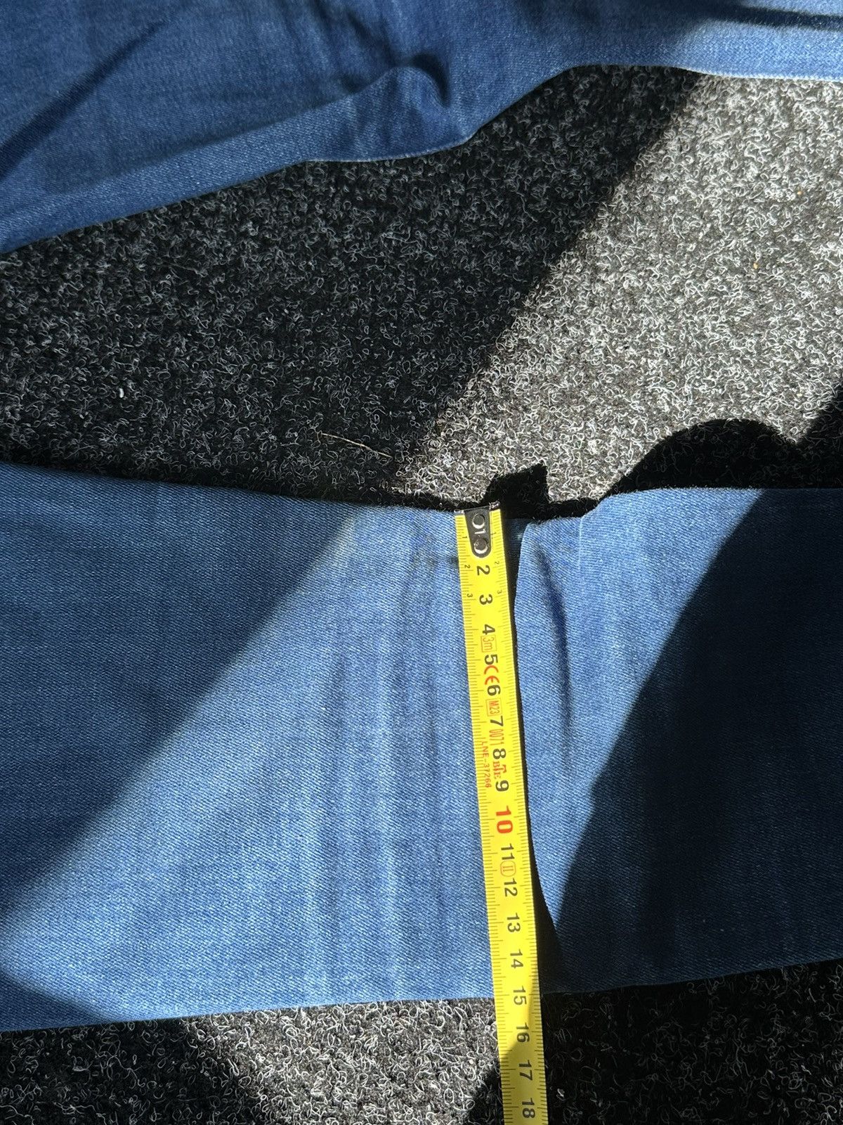Designer × Vintage 🚨Vintage 90s Luxury Sezane Denim Jeans pants Archive jeans Size 29" - 12 Thumbnail