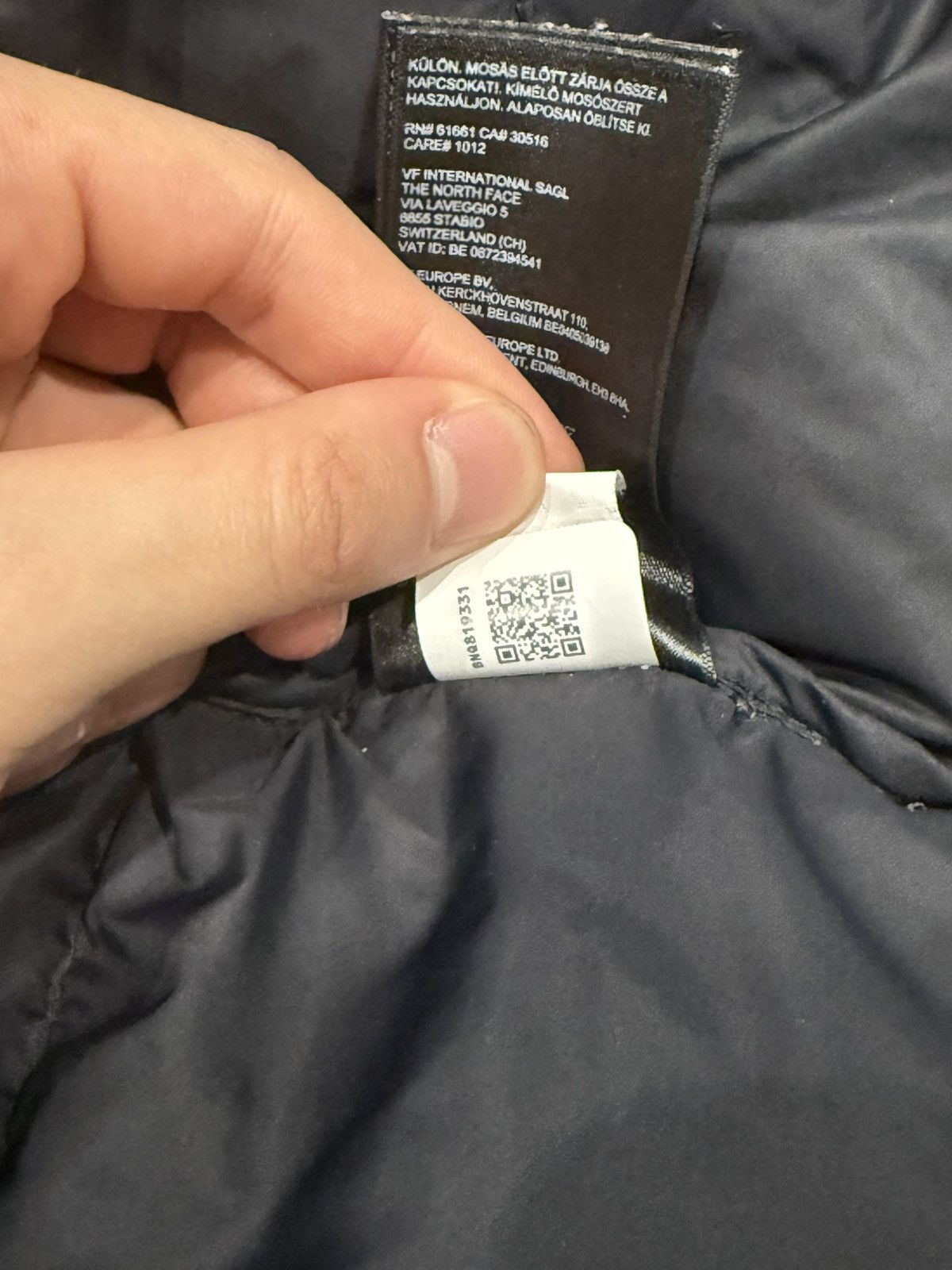 The North Face The North Face Puffer Jacket Nupste 700 Size US L / EU 52-54 / 3 - 5 Thumbnail