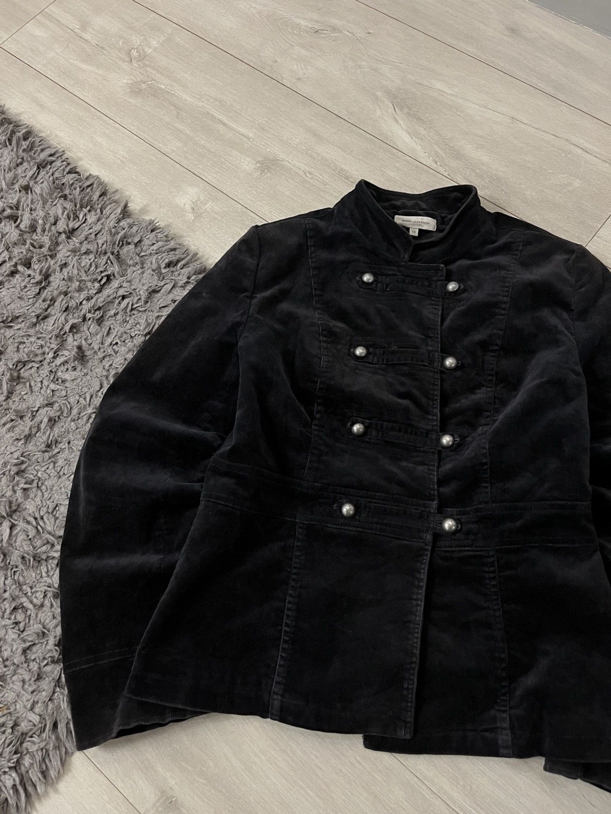 Hysteric Glamour 🔥Gothic Napoleon Military Punk Jacket Japan PPFM Vibe Size S / US 4 / IT 40 - 5 Thumbnail