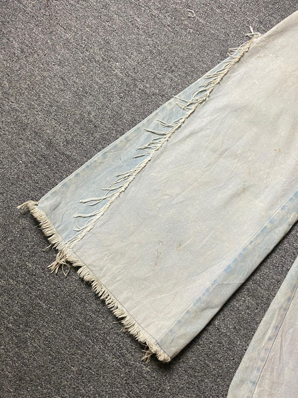 Japanese Brand × Seditionaries × Vintage Chloe Pre-Owned Flared Wide Leg Jeans (131) Size 27" / US 4 / IT 40 - 10 Thumbnail