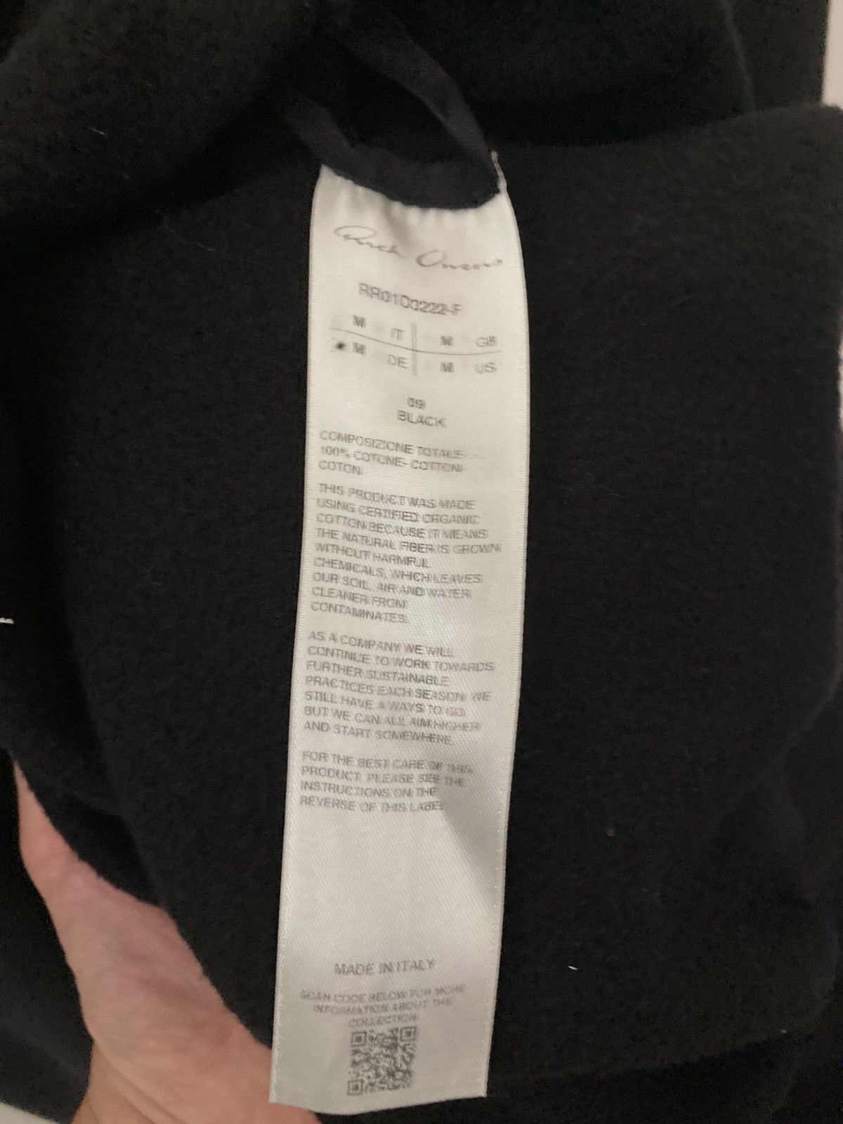 Rick Owens NEVER WORN / Rick Owens Runway Collection TecSweat Size US M / EU 48-50 / 2 - 8 Thumbnail