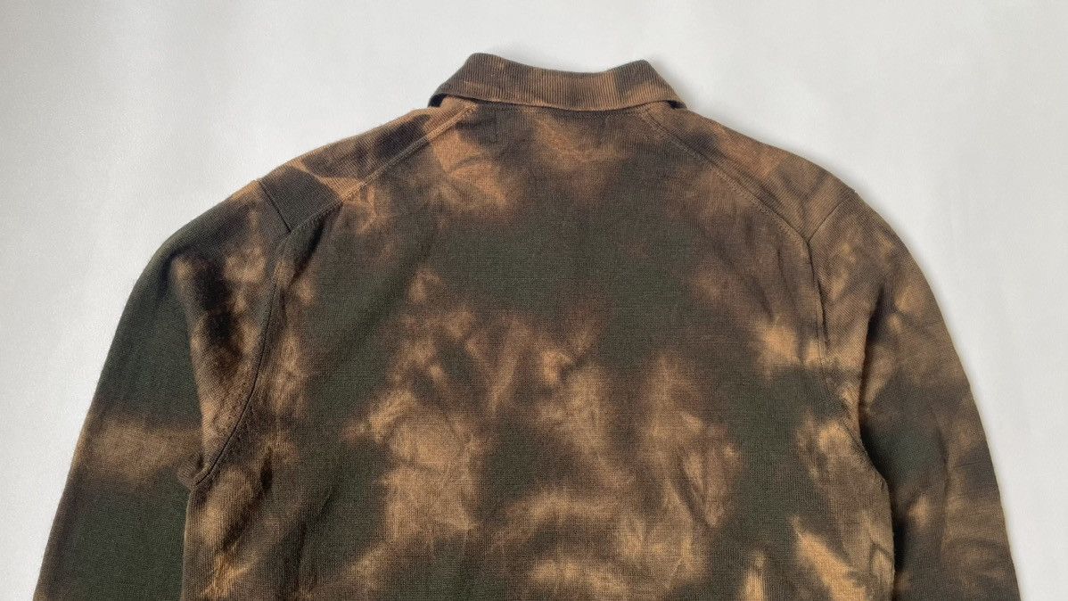 Comme des Garcons A/W 04 Camo Tie Dye Wool Sweater Size US M / EU 48-50 / 2 - 12 Thumbnail