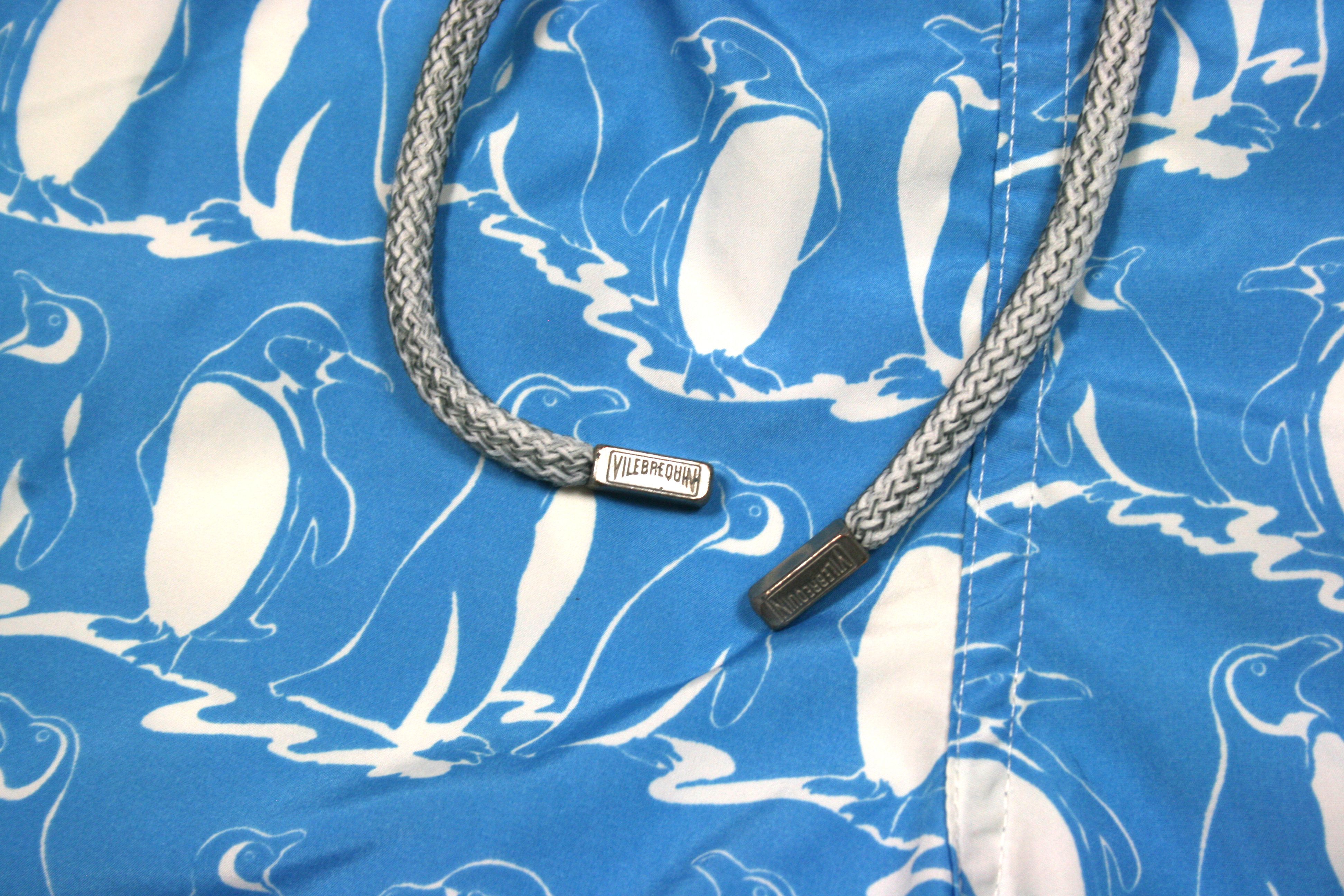 Vilebrequin Penguins Printed Packable Swim Shorts Size US 34 / EU 50 - 7 Thumbnail