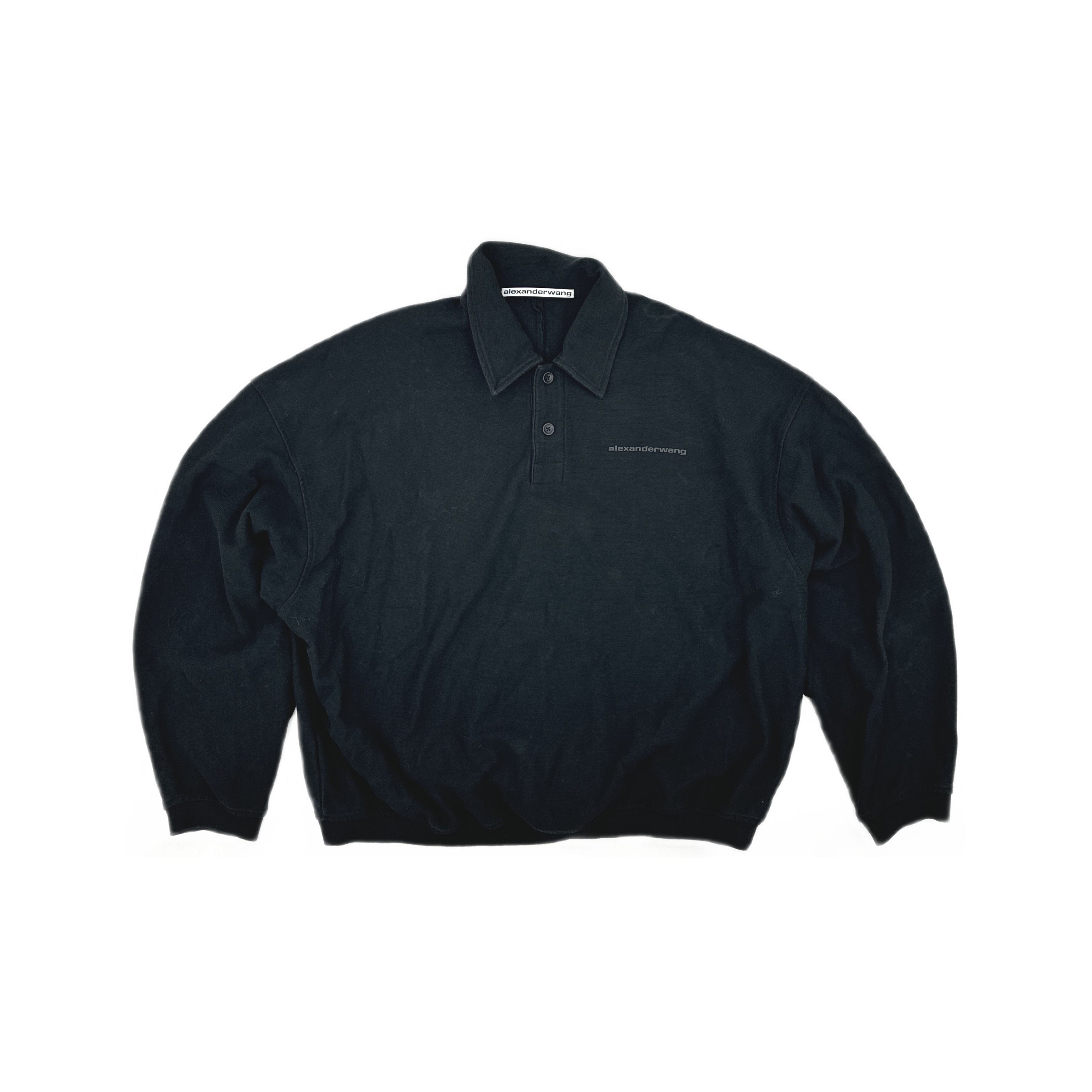 Alexander Wang Alexander Wang Logo Polo Shirt Size M Size US M / EU 48-50 / 2 - 1 Thumbnail