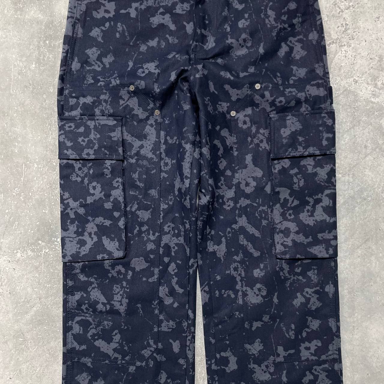 Sean John Sean John Script Logo Floral Camouflage Cargo Knee Pants Size US 32 / EU 48 - 8 Thumbnail