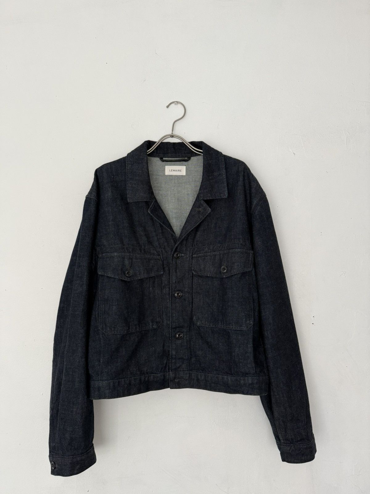 Lemaire Lemaire denim trucker jacket Size US XL / EU 56 / 4 - 1 Thumbnail