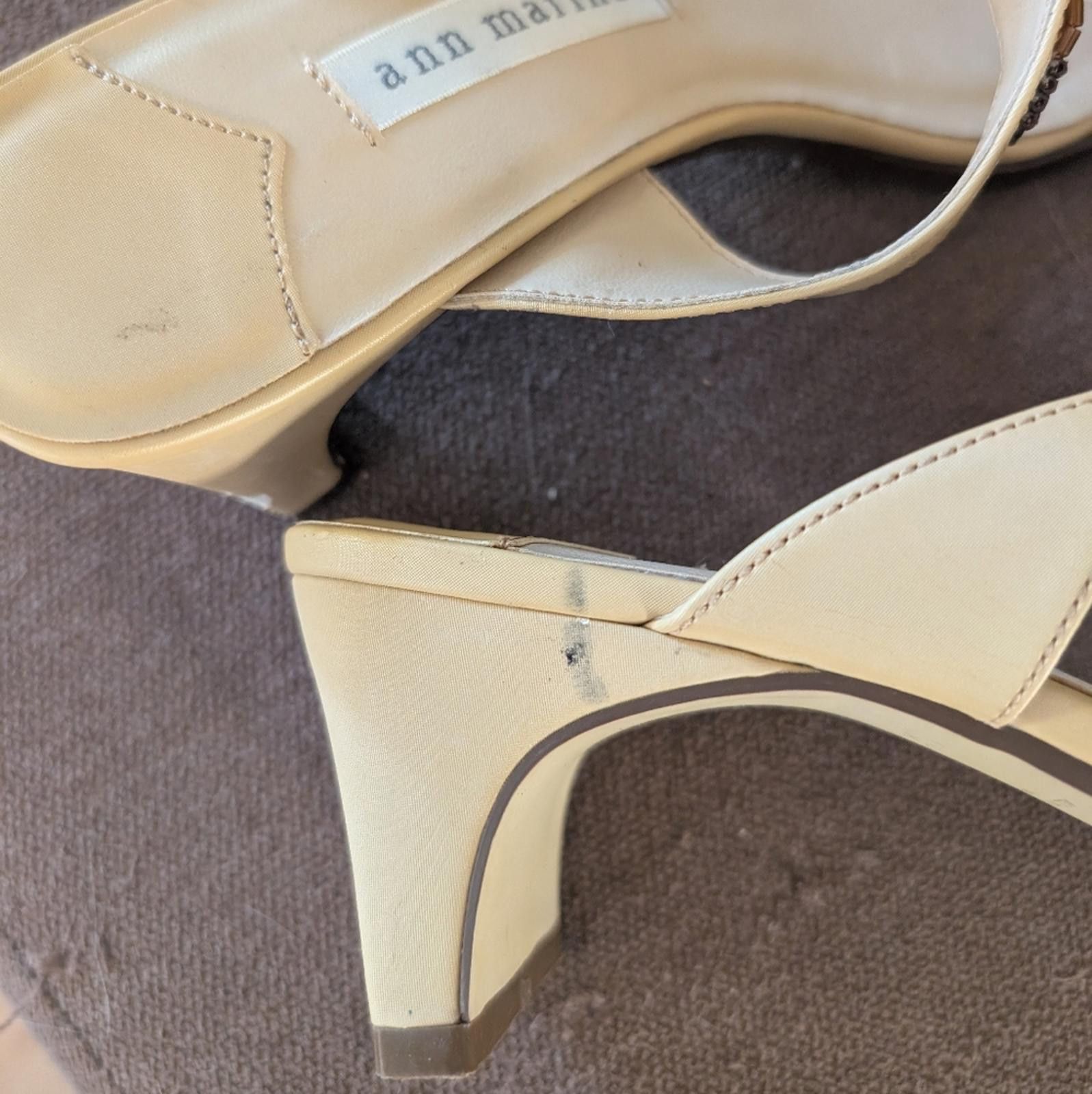 Designer vintage kitten heels Size US 7 / IT 37 - 2 Thumbnail