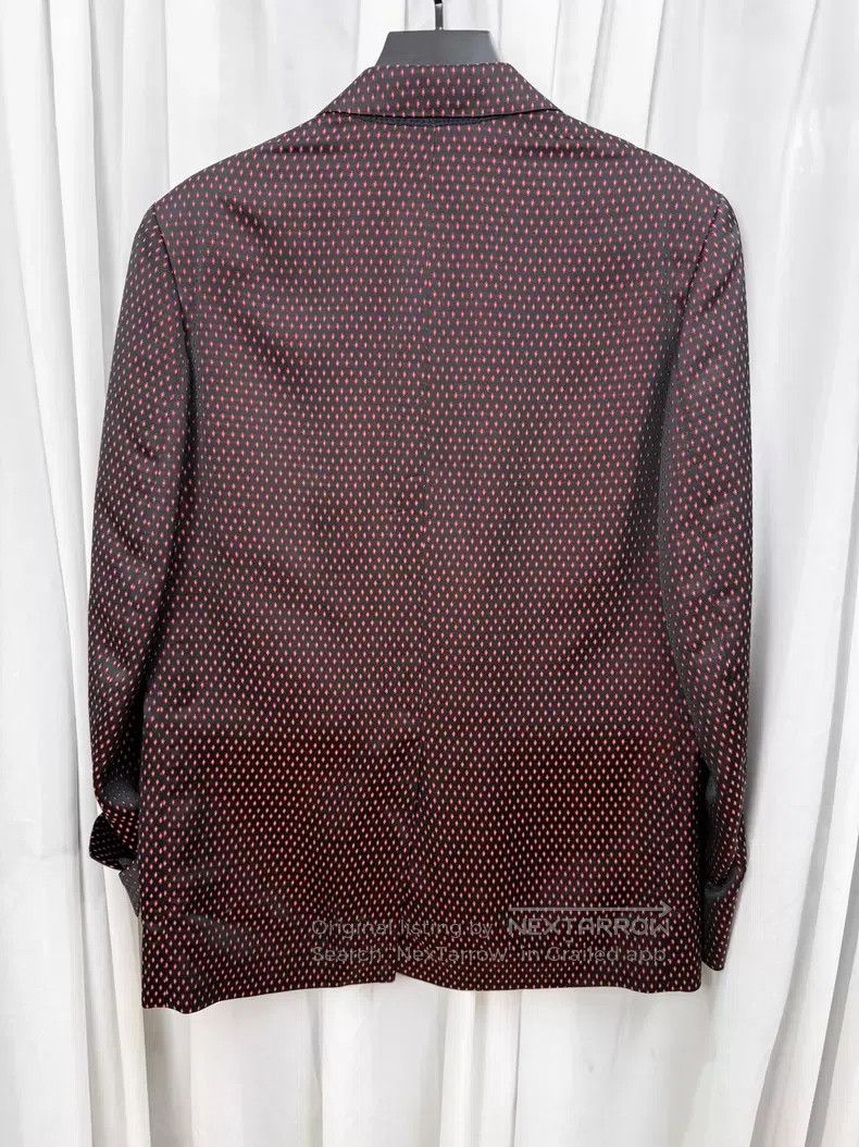 Dries Van Noten Dries Van Noten Size 46 Silk glossy gentleman blazer with r Size 40R - 7 Thumbnail