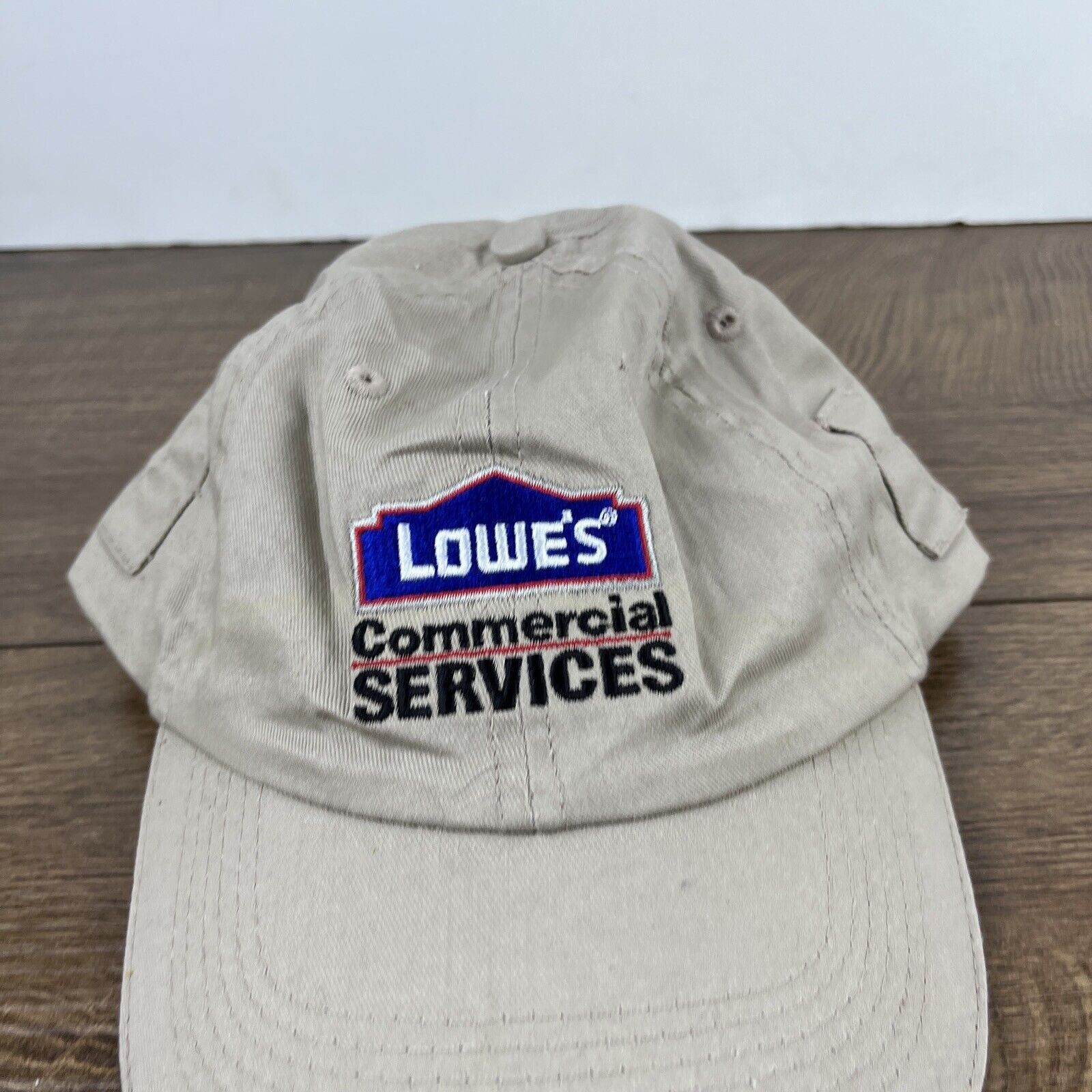 Other Lowe’s Commercial Services Gray Adjustable Hat Adjustable Ad Size ONE SIZE - 7 Thumbnail
