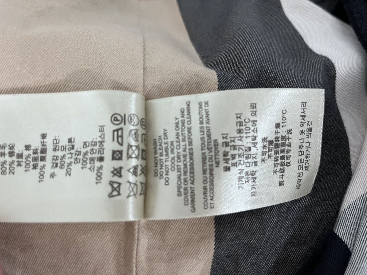 Burberry Burberry Brit Wool coat Size US L / EU 52-54 / 3 - 8 Thumbnail