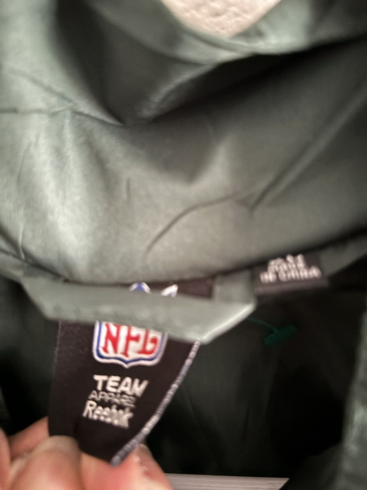 Reebok NY Jets NFL Reebok Jacket Size US XL / EU 56 / 4 - 9 Thumbnail