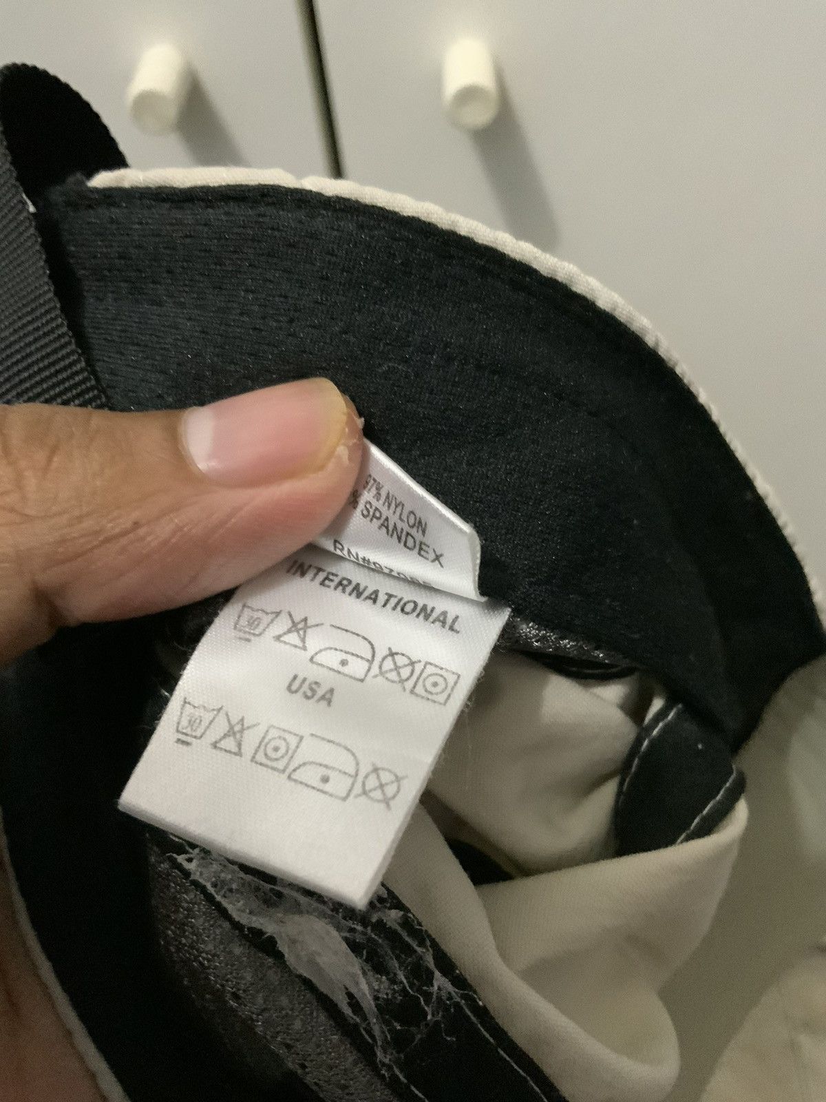 Japanese Brand OR 3XDry Sportswear 5 Panel Hat Size ONE SIZE - 13 Thumbnail