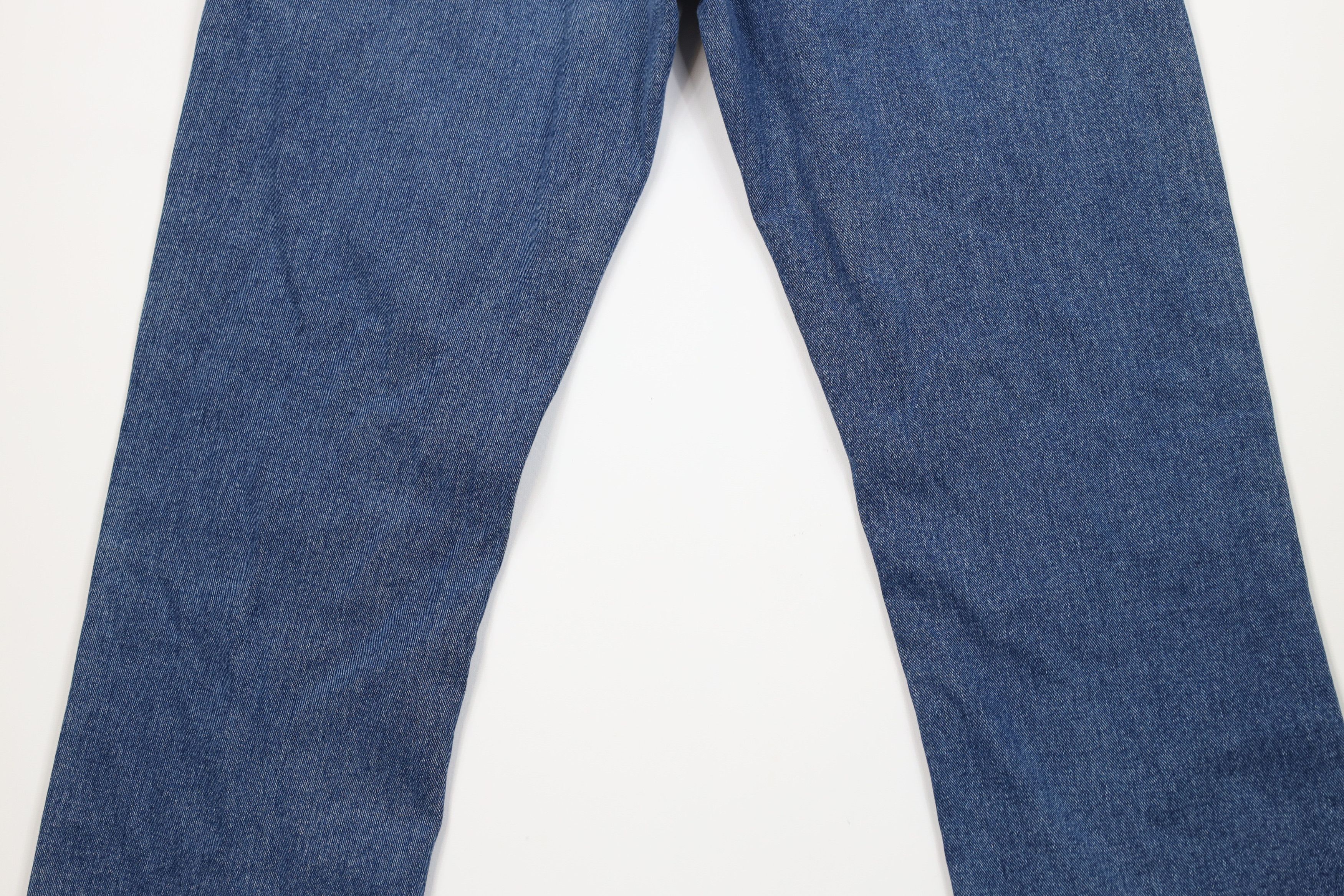 Big Mac Vintage 90s Big Mac Wide Leg Denim Jeans Blue Cotton Size US 34 / EU 50 - 11 Thumbnail