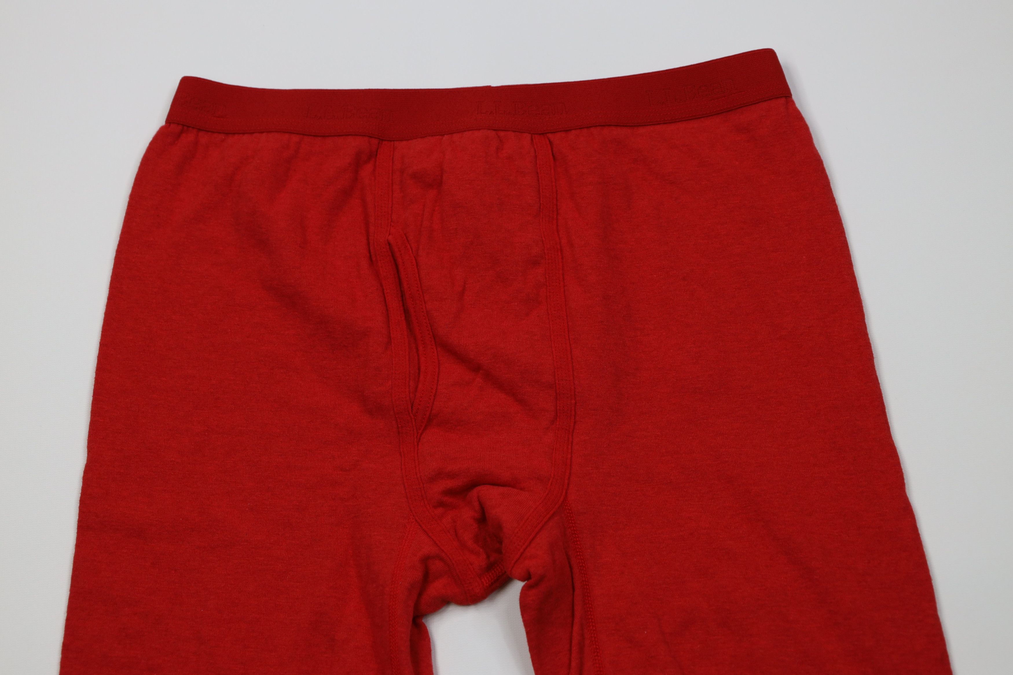 L.L. Bean Vintage LL Bean Wall Wool Blend Knit Thermal Joggers Pants Size US 34 / EU 50 - 2 Thumbnail