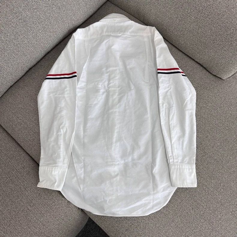 Thom Browne Thom Browne long-sleeved T-shirt Size US XS / EU 42 / 0 - 2 Thumbnail