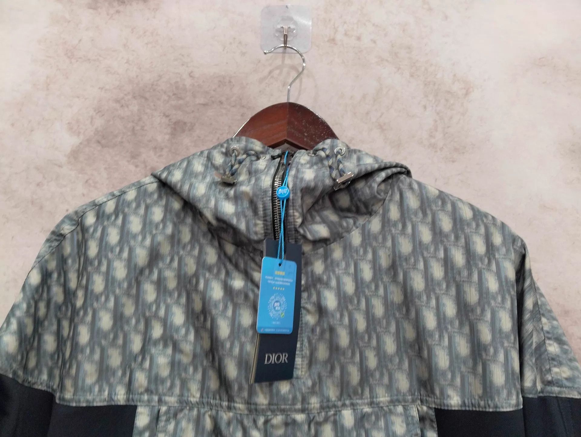 Dior DIOR x Stussy printed hooded long-sleeve jacket L Size L / US 10 / IT 46 - 3 Thumbnail