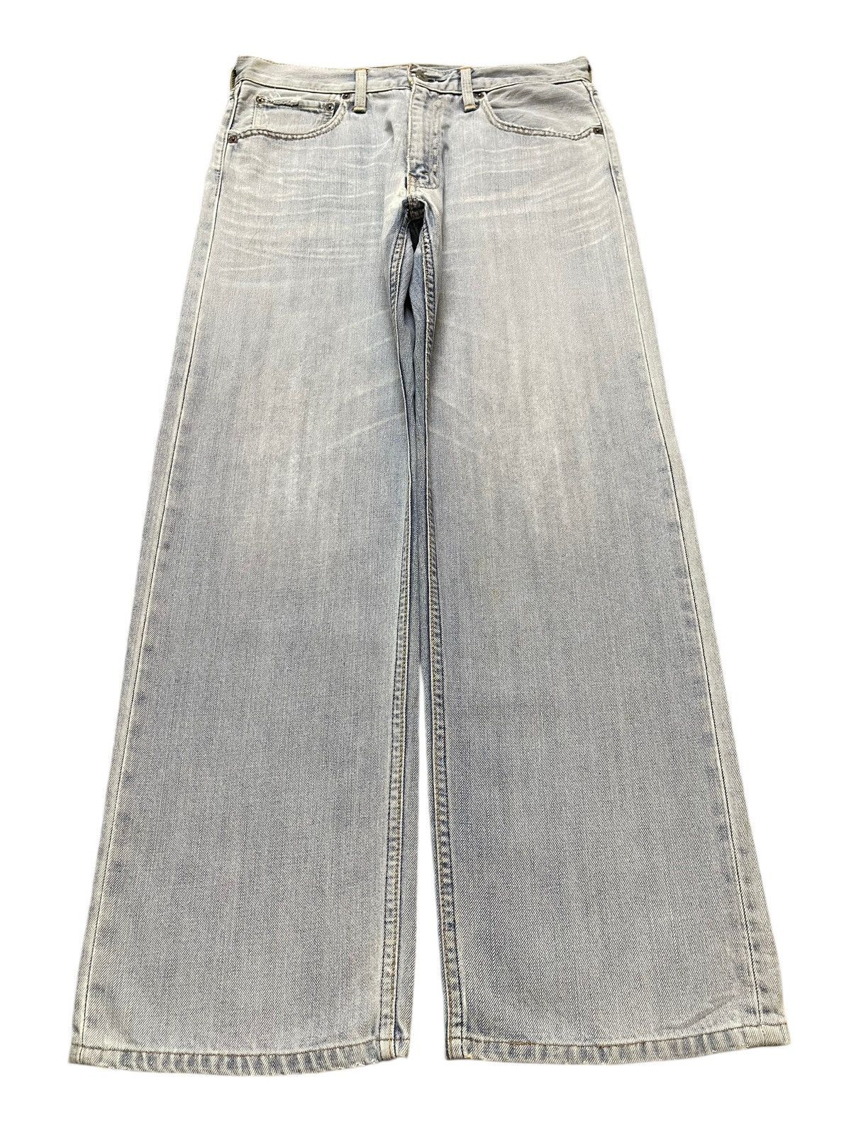 Levi's Vintage 90s Levis 703 Faded Wash Style Baggy Jeans Size US 32 / EU 48 - 1 Thumbnail