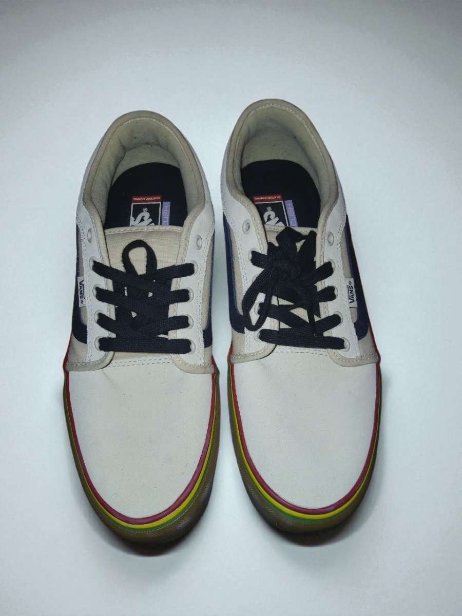 Vans 2023 Chukka Low 'Sidestripe Rasta Brown Black' Size US 11 / EU 44 - 4 Thumbnail