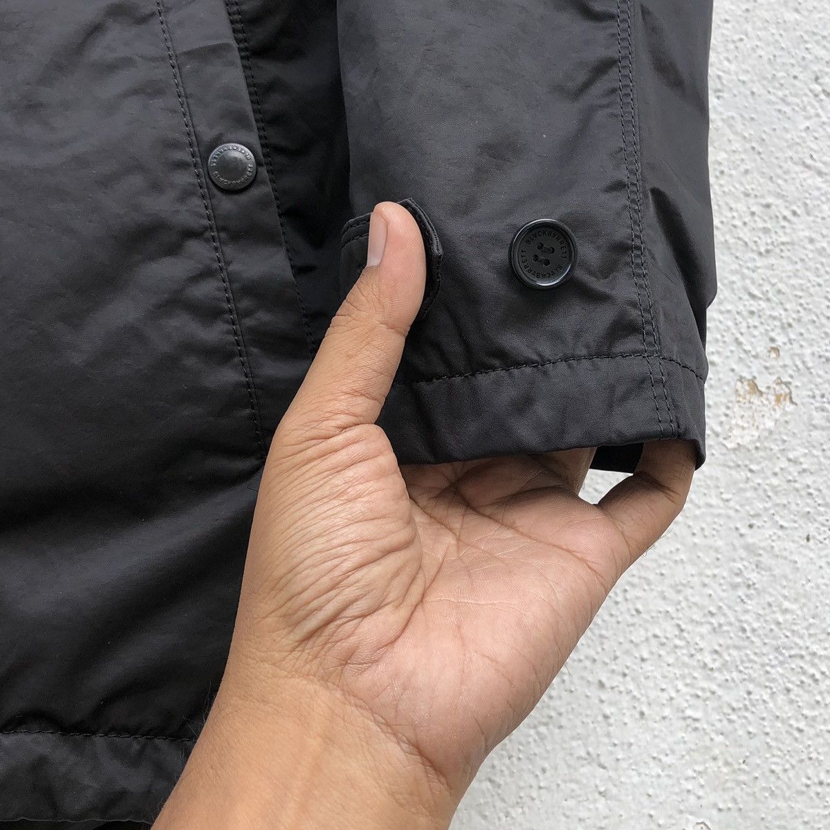 Black Barrett Black Barrett by Neil Barrett N3B Utility Parka Jacket Size US M / EU 48-50 / 2 - 13 Thumbnail