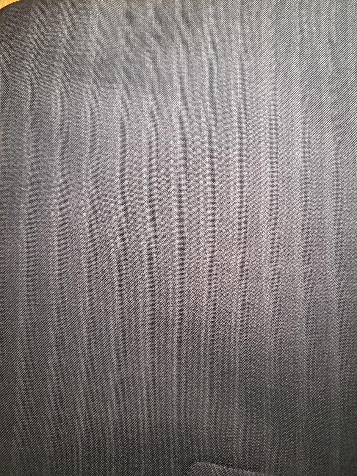 Jos. A. Bank Jos A Bank 2 Piece Suit 41R 34x29 Gray Striped Silk Wool Size 40R - 7 Thumbnail