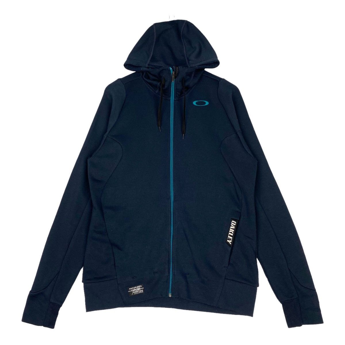 Oakley Oakley Jacket Sweater Full Zip Size US L / EU 52-54 / 3 - 1 Thumbnail