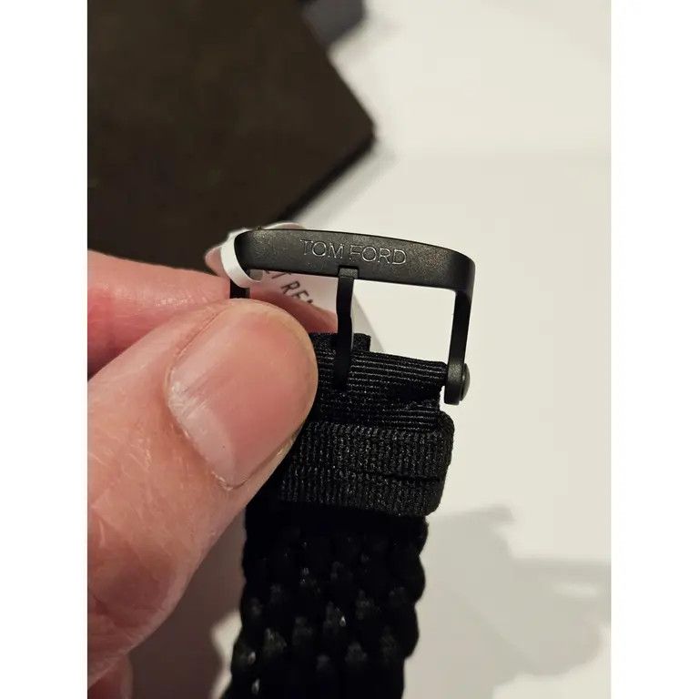 Tom Ford o1loc1c1024 BRTF0120187634 Size: OS / TF Watch in Black Size ONE SIZE - 3 Thumbnail