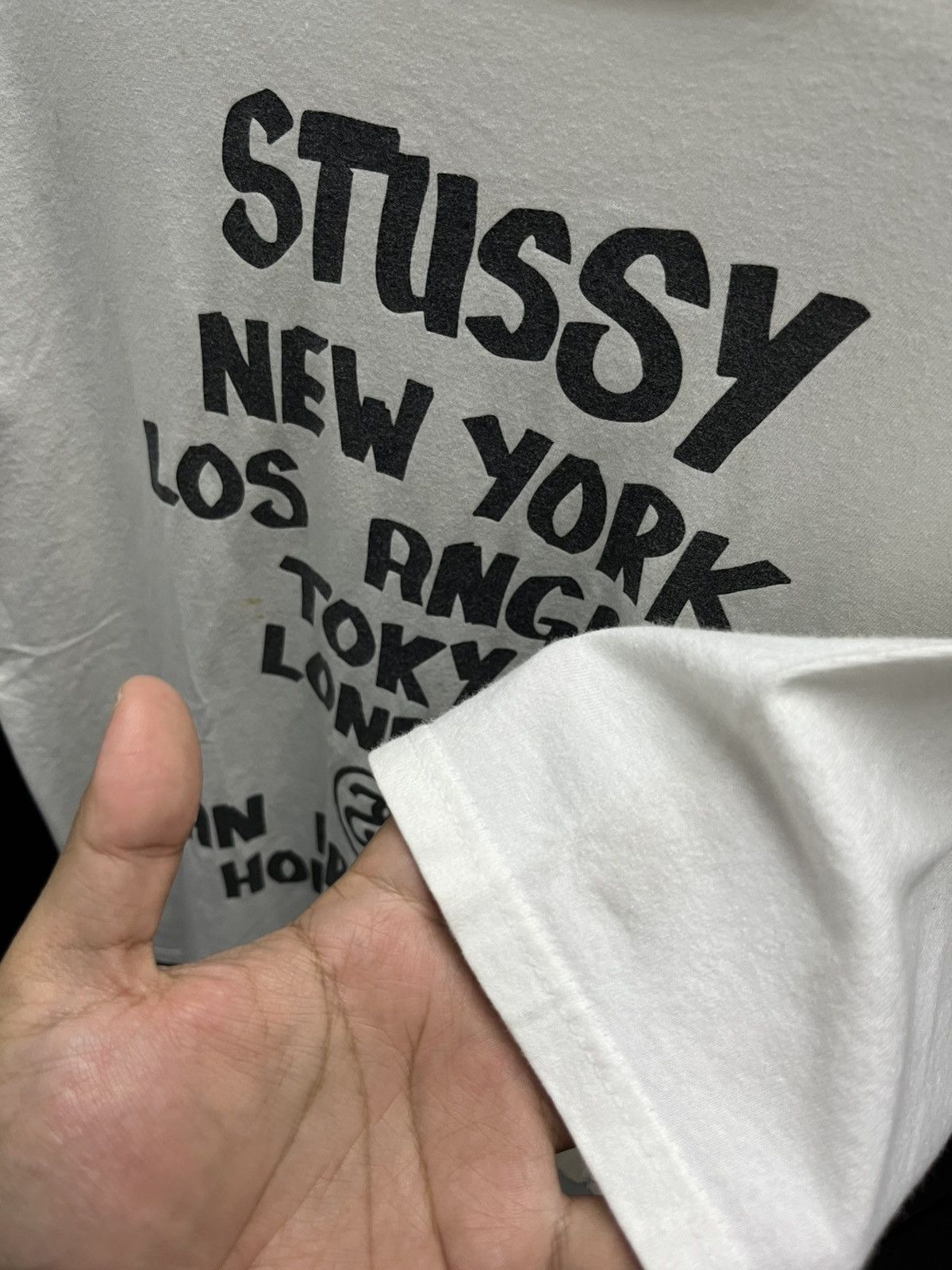 Stussy STUSSY x EINE Size US L / EU 52-54 / 3 - 7 Thumbnail