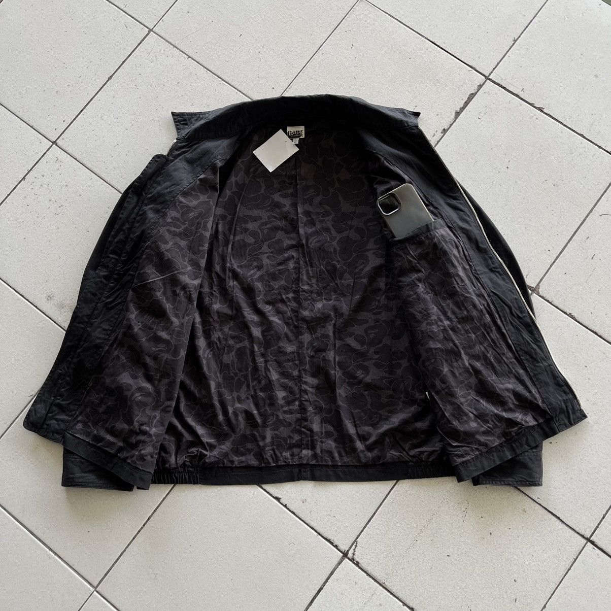 Bape Vintage Bape A Bathing Ape Work Jacket Double Pocket Size US L / EU 52-54 / 3 - 8 Thumbnail