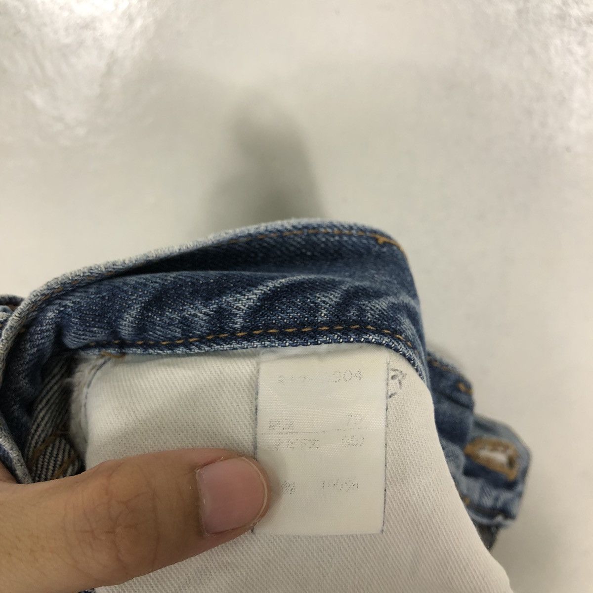 Japanese Brand 🔥90’s JAPAN MADE DISTRESSED JEANS UNIQUE CLOTHING WAREHOUSE Size US 30 / EU 46 - 16 Thumbnail