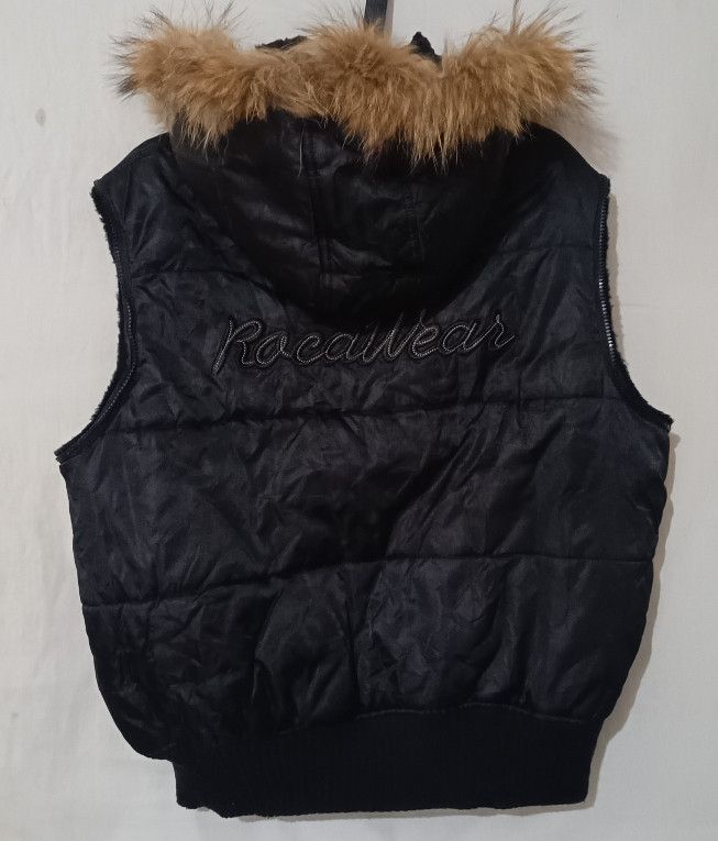 Other Rocawear Embroidery Fox Fur Hoodie Lgb Ifsixwasnine Style Size US L / EU 52-54 / 3 - 5 Thumbnail