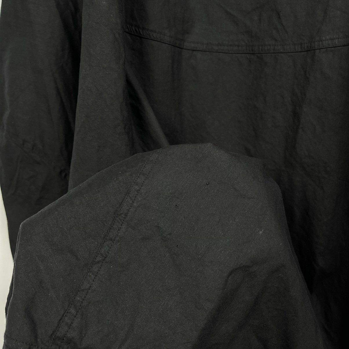 Rundholz Rundholz Black Label Avant-Garde Asymmetrical Black Dress Size XL / US 12-14 / IT 48-50 - 17 Thumbnail