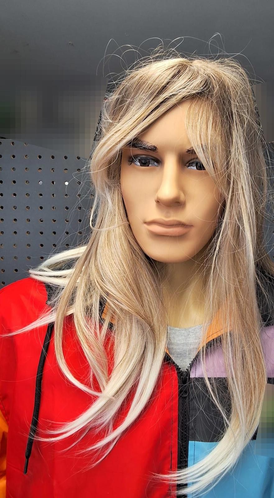 The Unbranded Brand Natural Blonde Clip-In Hair Extensions Wig - Stylish & Easy Size ONE SIZE - 2 Thumbnail