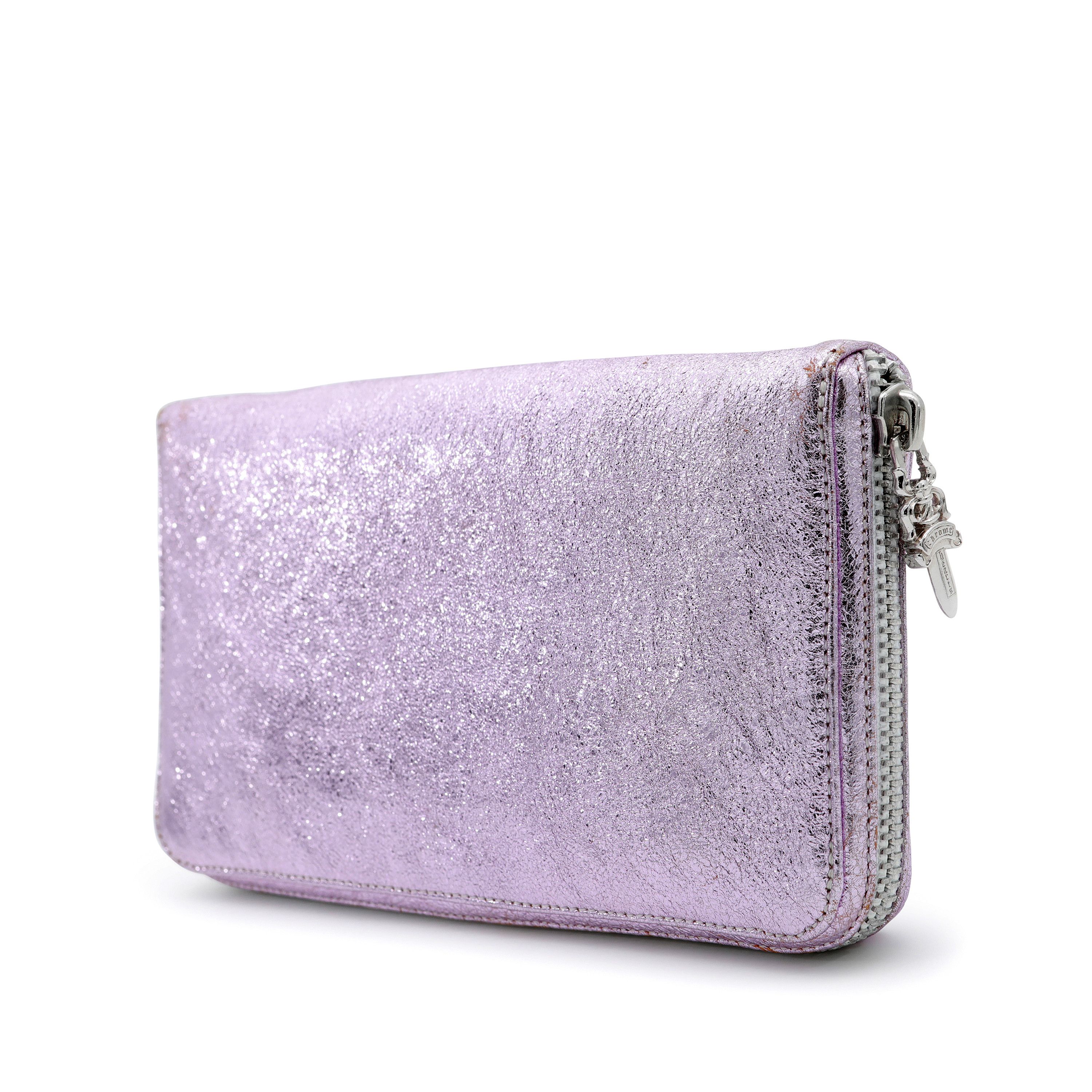 Chrome Hearts Pink Sparkle Clutch Size ONE SIZE - 4 Thumbnail