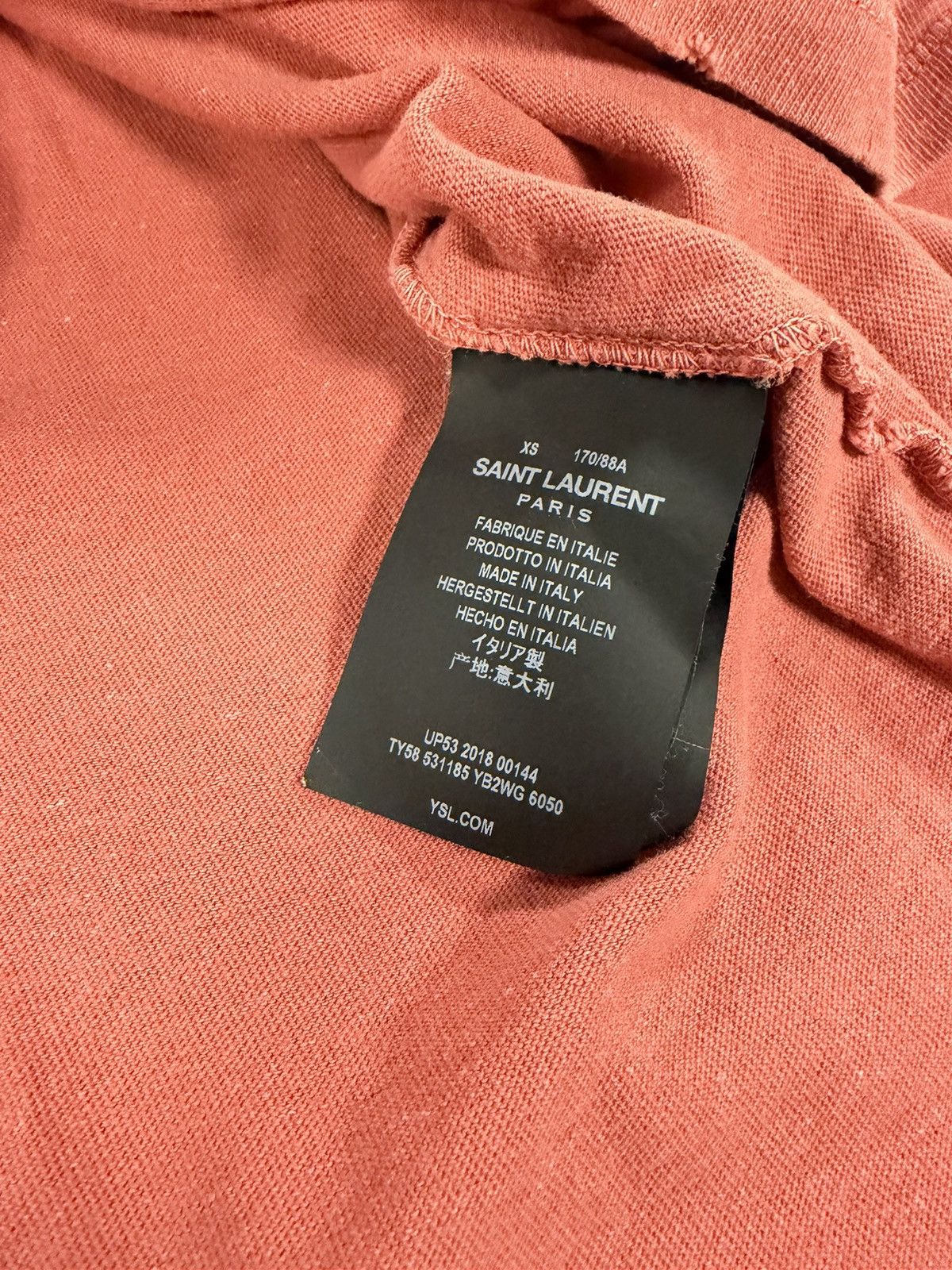 Saint Laurent Paris 3 Pack Saint Laurent Rive Gauche Logo Print S / XS Size US S / EU 44-46 / 1 - 11 Thumbnail