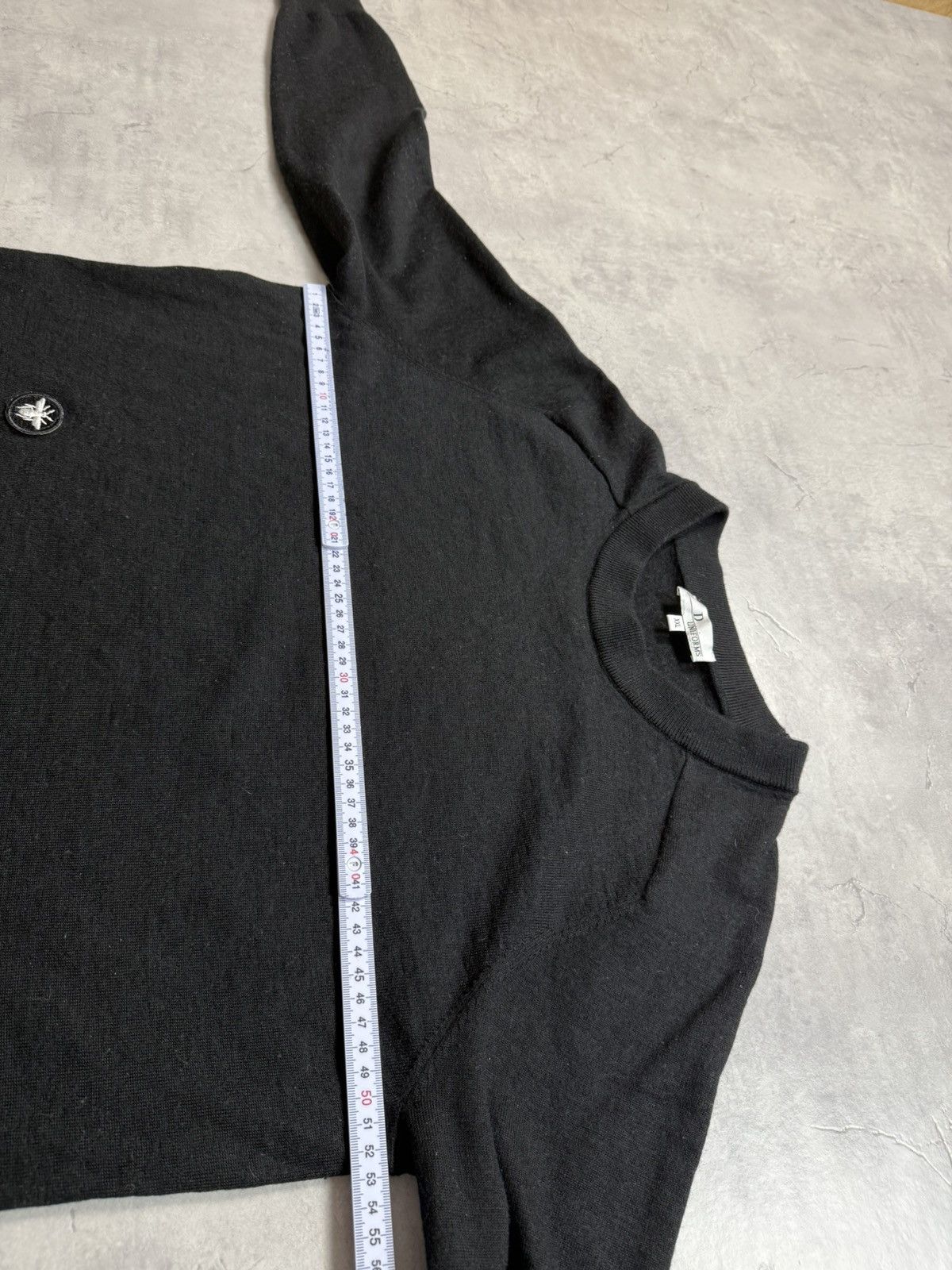 Christian Dior Monsieur Christian Dior Luxury Wool Sweater Size XXL / US 16-18 / IT 52-54 - 10 Thumbnail