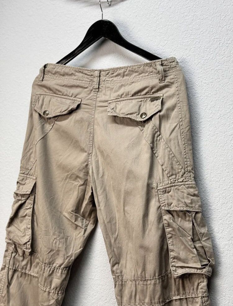 Just Cavalli × Roberto Cavalli Bontage Pants Vintage Just Cavalli Distressed Punk Size US 32 / EU 48 - 12 Thumbnail