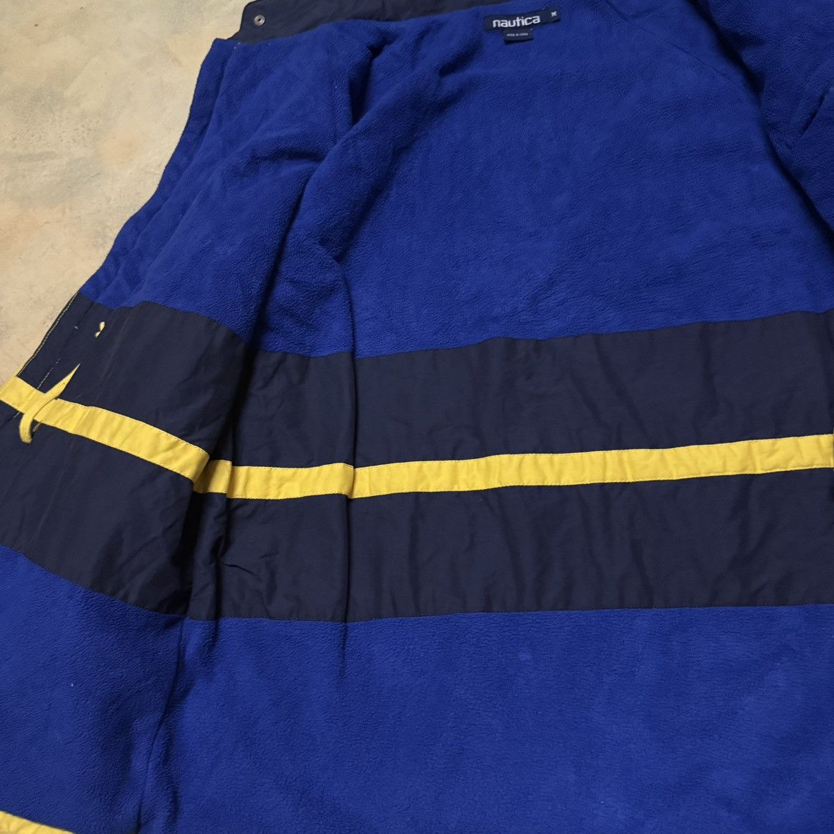 Nautica Nautica Big Logo Jacket Size US M / EU 48-50 / 2 - 14 Thumbnail