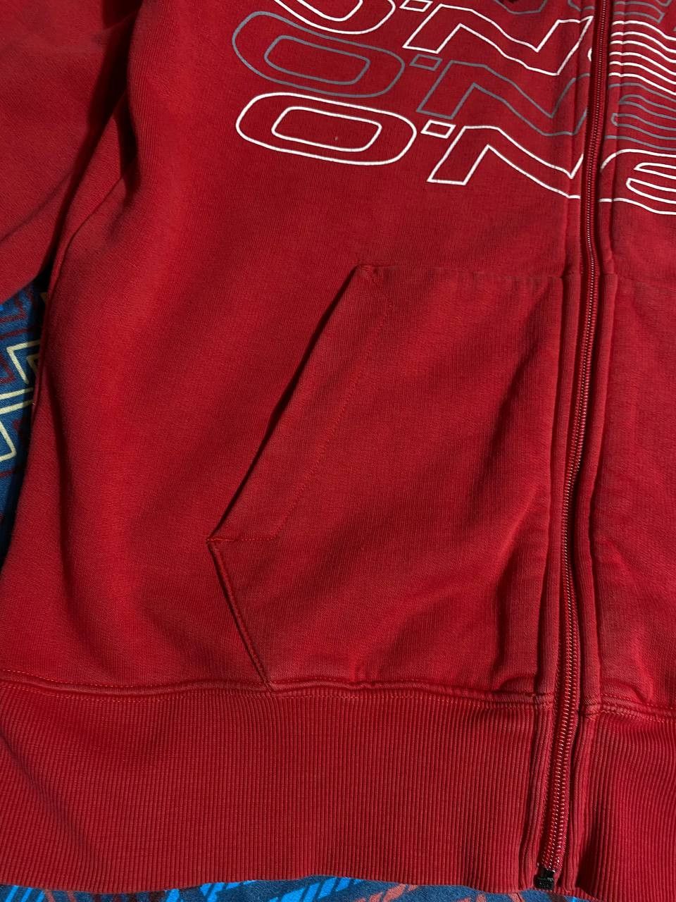 O'Neill × Vintage Vintage Oneill Zip Up Hoodie Size S Size US S / EU 44-46 / 1 - 11 Thumbnail
